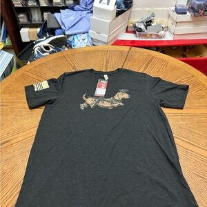 New with Tags Nine Line Black Graphic T-Shirt